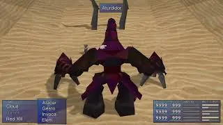 Final Fantasy VII Original + Mods | 59 | Derrotando Ruby Weapon
