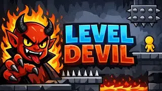 The annoying gameplay video of level devil part-2 