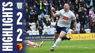 Highlights | PNE 2-2 Watford