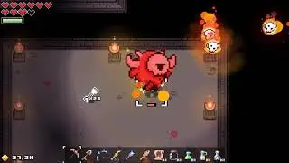 Forager Great Demon Boss Fight