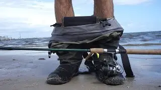 The Magic Snook Dock, Wet Wading Indian River Florida