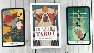 The Essential Tarot Cards | A 78-Card Deck with Guidebook (Modern Tarot Library) Deck Flip Through