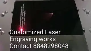 Customized Laser Engraving Works