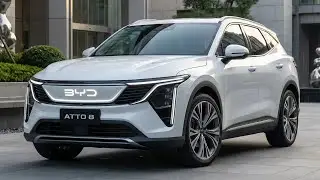 BYD Atto 8 2026 SHOCKS the EV World &ndash; Tesla Should Be Worried!