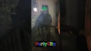 Party City | The Exterminator #halloween #horror #animatronics  #partycity