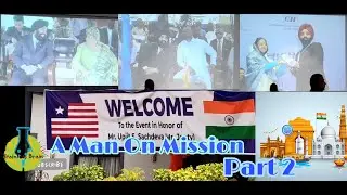 #Liberia Former Honorary General Consul Mr Jeety Honored by Indian community in Liberia. Part 2