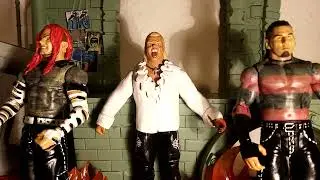 🔥🧛&zwj;♂️🔥 How to make a custom WWE mattel Gangrel figure - WCF Wills Custom Figures Big Bad Breakdown🎥