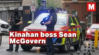 'Textbook' decoy convoy used to transfer Kinahan boss Sean McGovern from Air Corps HQ to court