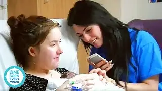 YOUNG Single Mum-To-Be Has Her BEST FRIEND By Her Side! | One Born Every Minute