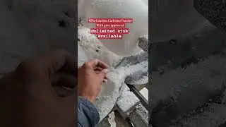 Govt approved 95% Calcium carbonate Powder Unlimited ton Available #calciumcarbonate #1billionviews