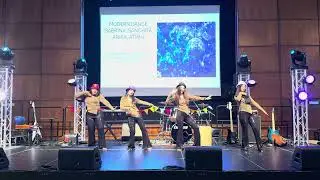 Khub Chena Chena | Disco Bandor | Dance | Sabrina, Sanchita, Anika, Atiah | Bangladesh Night 2025