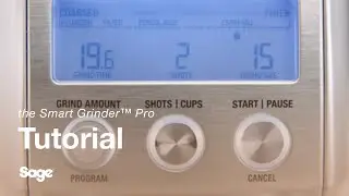 Smart Grinder&trade; Pro | Узнайте, как использовать функции измельчения на вашей машине | Sage Appliances UK