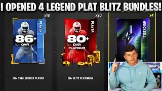 I OPENED 4 OF THE LEGEND PLATINUM BLITZ BUNDLES!
