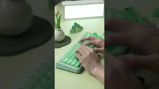 Green Primer Keycaps? 💚 Womier Foundation MOA Profile Keycap Set