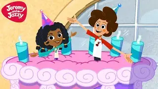 Happy Happy Birthday | Kids Songs | Jeremy and Jazzy