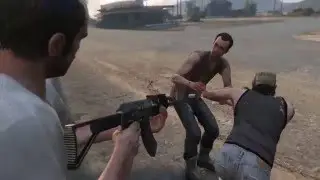 Grand Theft Auto V - 100% Walkthrough Part 28 [PS4] &ndash; Rampage: Rednecks