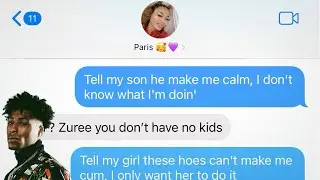 NBA YoungBoy &mdash; Лирический розыгрыш над моей девушкой 😱 (Я расстался с ней 😔)
