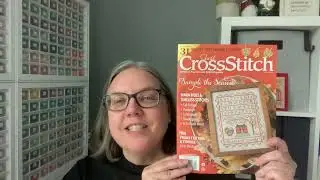 Flosstube Extra: Autumn 2025 Just Cross Stitch Magazine Flip Through