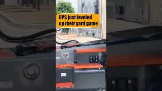 UPS&rsquo;s Robot Truck Just Stole Every Yard Job 🤖💥 | No CDL Needed