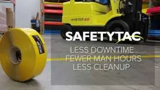 Floor Tape Product Spotlight - SafetyTac