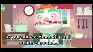 How to make a weirdest and scariest glitch in Toca Kitchen 2