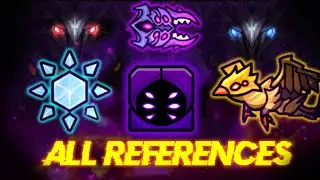 ALL Calamity Mod And Terraria REFERENCES in Geometry dash NEWEST UPDATE 2.2