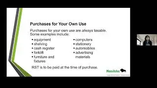 RST 101: An Overview of Retail Sales Tax