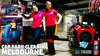 Car Park Cleaning Melbourne - See-Through Property Services