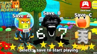 Secret 67 Character VS Baaren's Brother in The Hive - Super Bear Adventure Gameplay Walkthrough