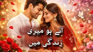 Aaye Ho Meri Zindagi Mein – Romantic Urdu Song | Pure Love Vibes