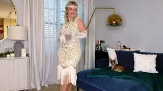 Great Gatsby party outfit review!