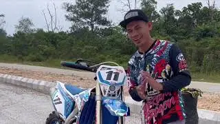 Motocross baru gaban #tm #tmracing