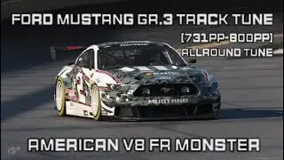 [731PP-800PP] Ford Mustang Gr.3 Track Tune (1.10 Physics)