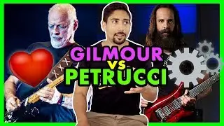 DAVID GILMOUR Suona col Cuore... e JOHN PETRUCCI No! Perchè?