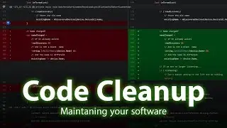 Maintaining your Software Source Code