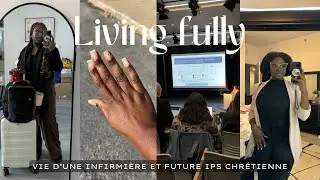 VLOG | Ma vie en tant qu'infirmi&egrave;re chr&eacute;tienne et &eacute;tudiante IPS : travel prep, conf&eacute;rence et +