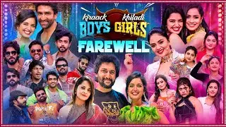 Farewell Party 🎉  Kiraak Boys  Khiladi Girls 😍 || Priyanka Jain || @NeverEndingTales ||