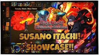 ** IS KAGE LEAGUE ITACHI GOOD FOR PVP?! * | ** Naruto Ultimate Ninja Blazing *