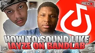 *FREE* Bandlab Presets l How To Sound Like Iayze In 2024!
