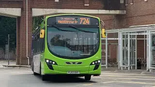 Buses In Welwyn Garden City Bus Station 14/08/23.