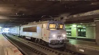 Spot à Austerlitz et Montparnasse 