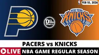 INDIANA PACERS VS NEW YORK KNICKS 🏀 NBA Game Score Radio FEB 10, 2026