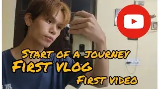 vlog during lockdown 🍀 first video of the channel