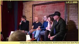 Presentació de l'obra de teatre 