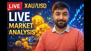 06-01-2026 #XAUUSD #LIVE Trading | Gold Market | #btc | Guruji Trading