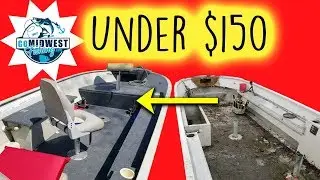 Замените ковровое покрытие на вашей лодке менее чем за 150 долларов!