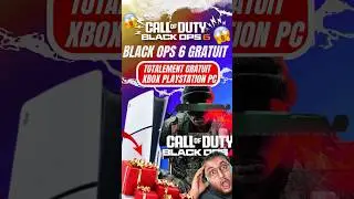 OFFICIEL CALL OF DUTY BLACK OPS 6 DEVIENT GRATUIT 🔥