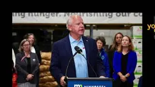 Your Call: Media coverage of the election and MN Gov Walz's progressive policies
