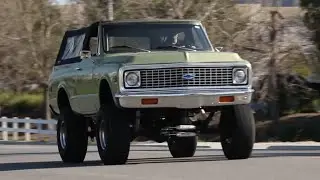 Upgrading our K5 Blazer with a TCI Overdrive Transmission and Torque Converter