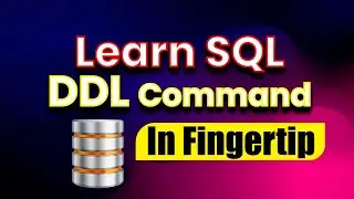 🔥🔥SQL DDL commands with examples and syntax | SQL DDL |  DDL Commands in SQL | ddl 🔥🔥 #DDL #SQL